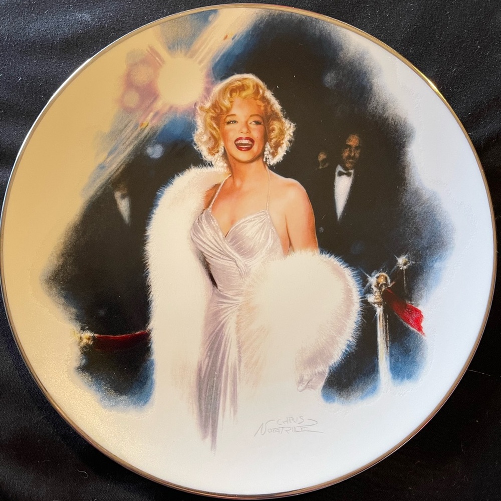 1980’s Marilyn Monroe collection plates.